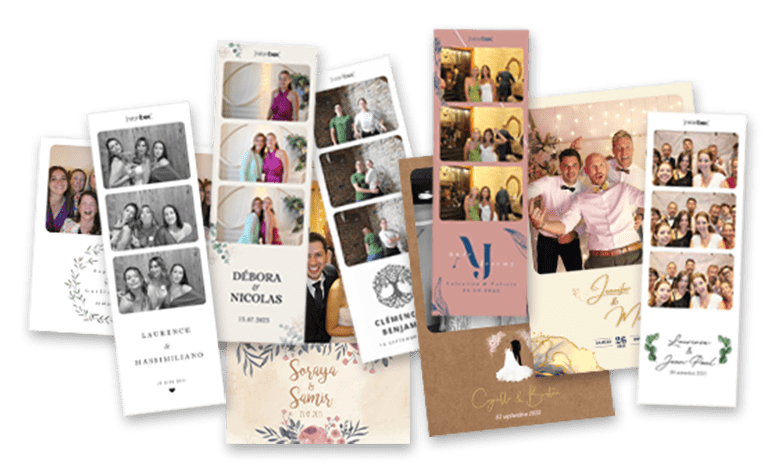 InstantBox Photobooth rental in Mons